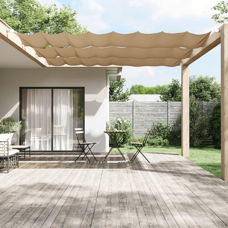 Markiza pionowa, kolor taupe, 100x1200 cm, tkanina Oxford