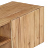 Szafka pod TV, 140x30x45 cm, lite drewno akacjowe