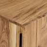 Szafka pod TV, 140x30x45 cm, lite drewno akacjowe