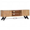 Szafka pod TV, 140x30x45 cm, lite drewno akacjowe