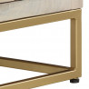 Szafka pod TV, 110x30x40 cm, bielone drewno mango