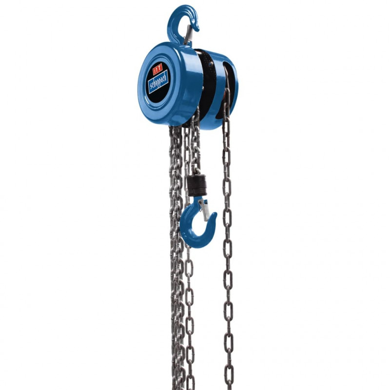 Scheppach Wciągarka łańcuchowa CB01, 1000 kg, 4907401000