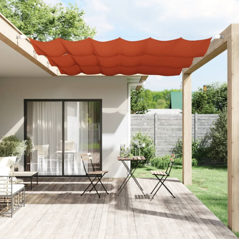 Markiza pionowa, terakota, 100x270 cm, tkanina Oxford