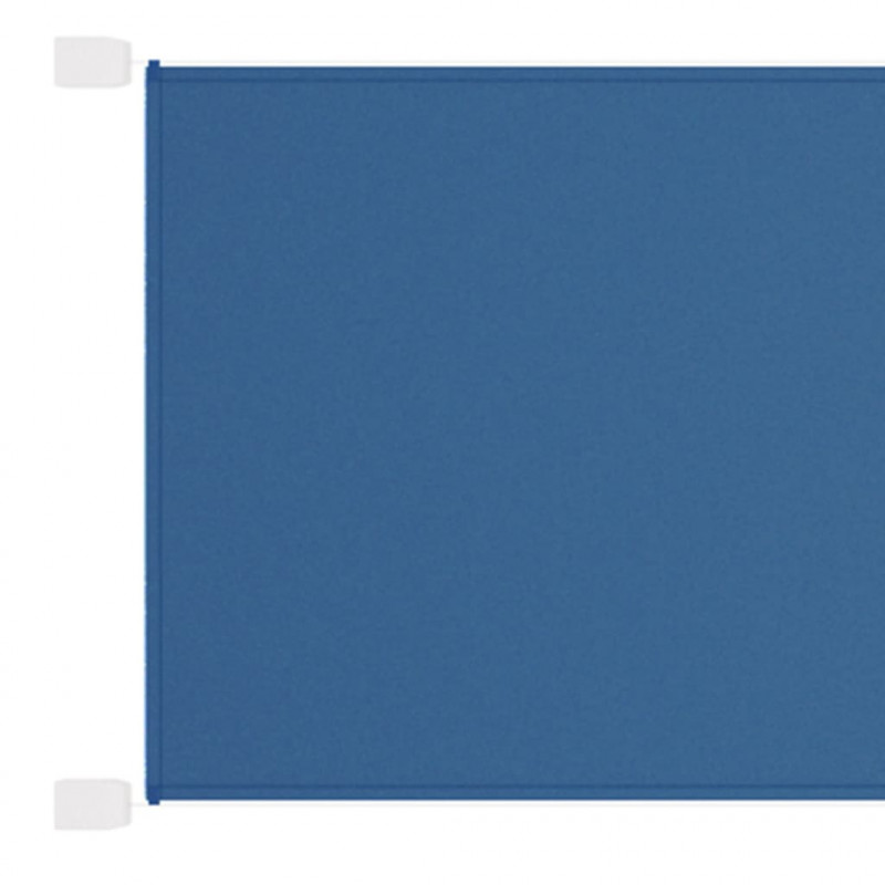 Markiza pionowa, niebieska, 180x800 cm, tkanina Oxford