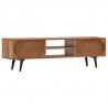 Szafka pod TV, 140x30x40 cm, lite drewno akacjowe