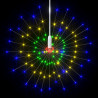 Ogrodowe lampki fajerwerkowe 10 szt., kolorowe, 20 cm, 1400 LED