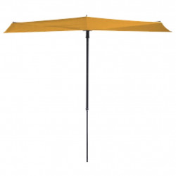 Madison Parasol balkonowy Sun Wave, 270 x 150 cm, złoty żółty