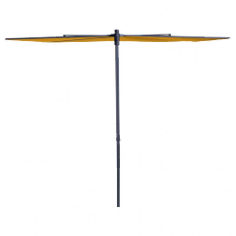 Madison Parasol balkonowy Sun Wave, 270 x 150 cm, złoty żółty