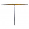 Madison Parasol balkonowy Sun Wave, 270 x 150 cm, złoty żółty
