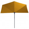 Madison Parasol balkonowy Sun Wave, 270 x 150 cm, złoty żółty
