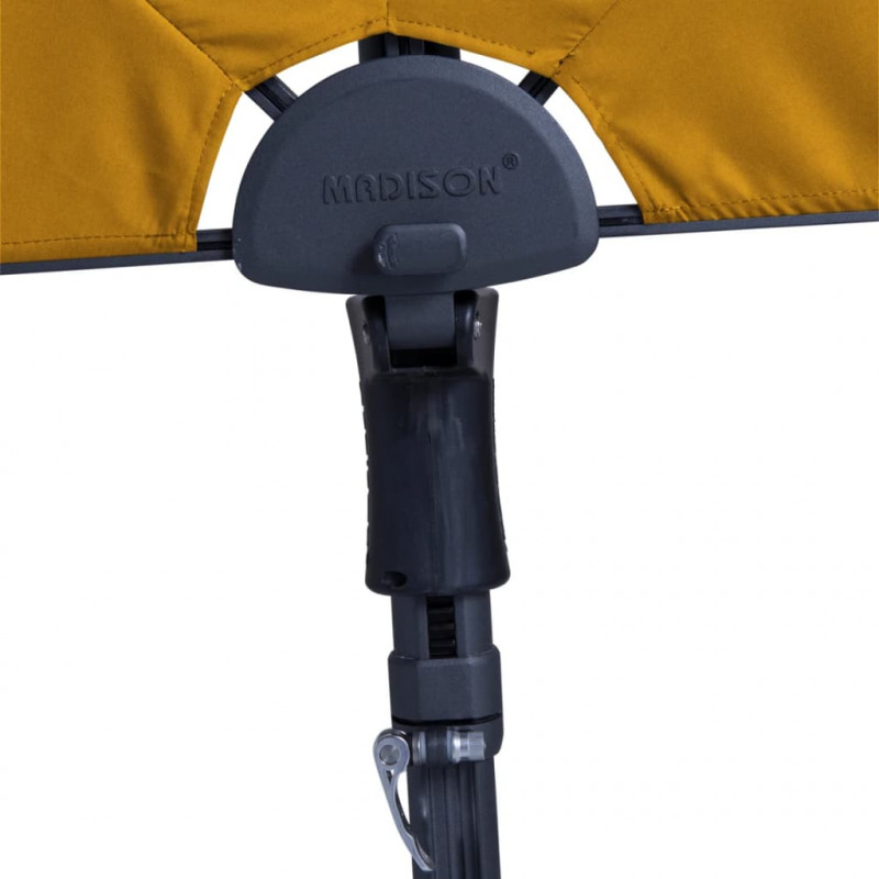 Madison Parasol balkonowy Sun Wave, 270 x 150 cm, złoty żółty