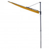 Madison Parasol balkonowy Sun Wave, 270 x 150 cm, złoty żółty