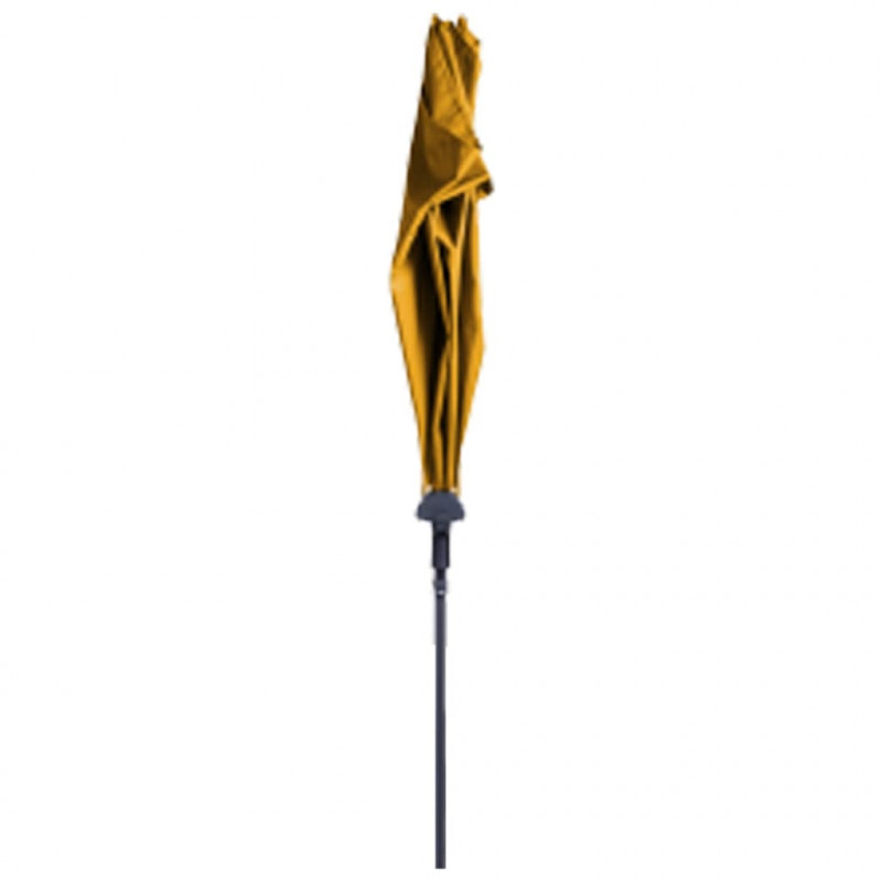 Madison Parasol balkonowy Sun Wave, 270 x 150 cm, złoty żółty