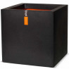Capi Donica Urban Smooth, kwadratowa, 40 x 40 x 40 cm, czarna, KBL903