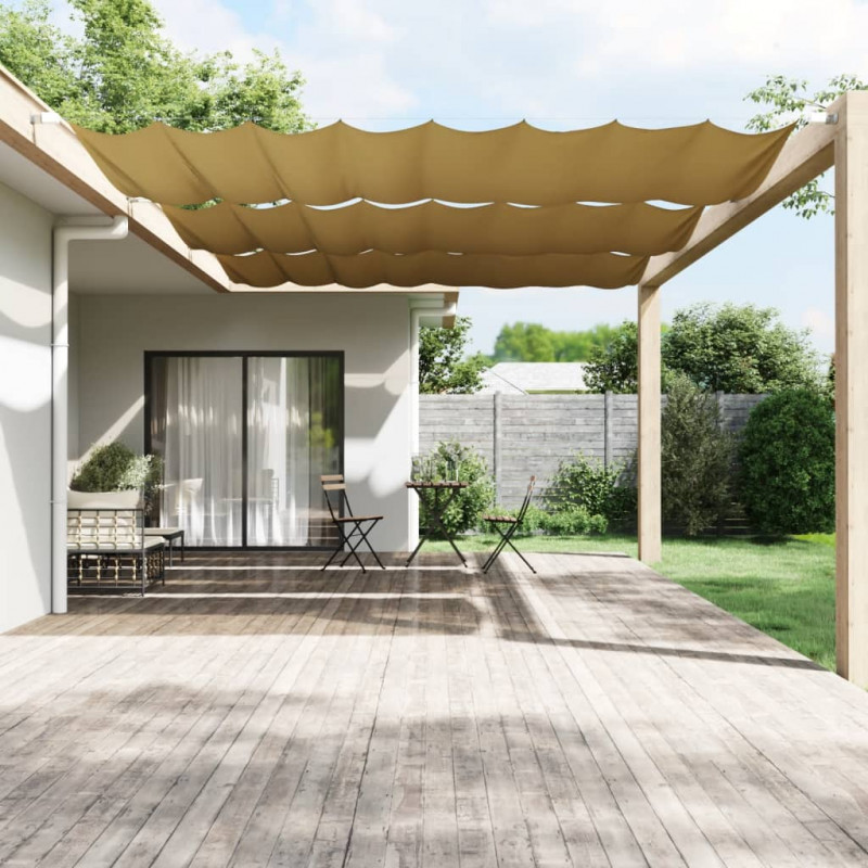 Markiza pionowa, beżowa, 200x360 cm, tkanina Oxford