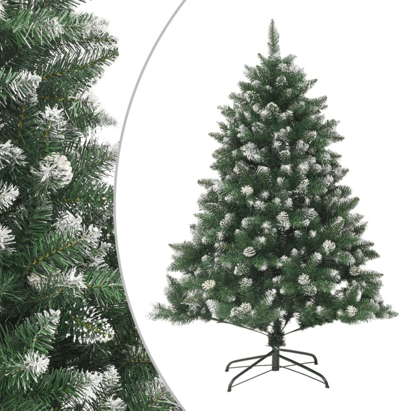Sztuczna choinka ze stojakiem, 150 cm, PVC