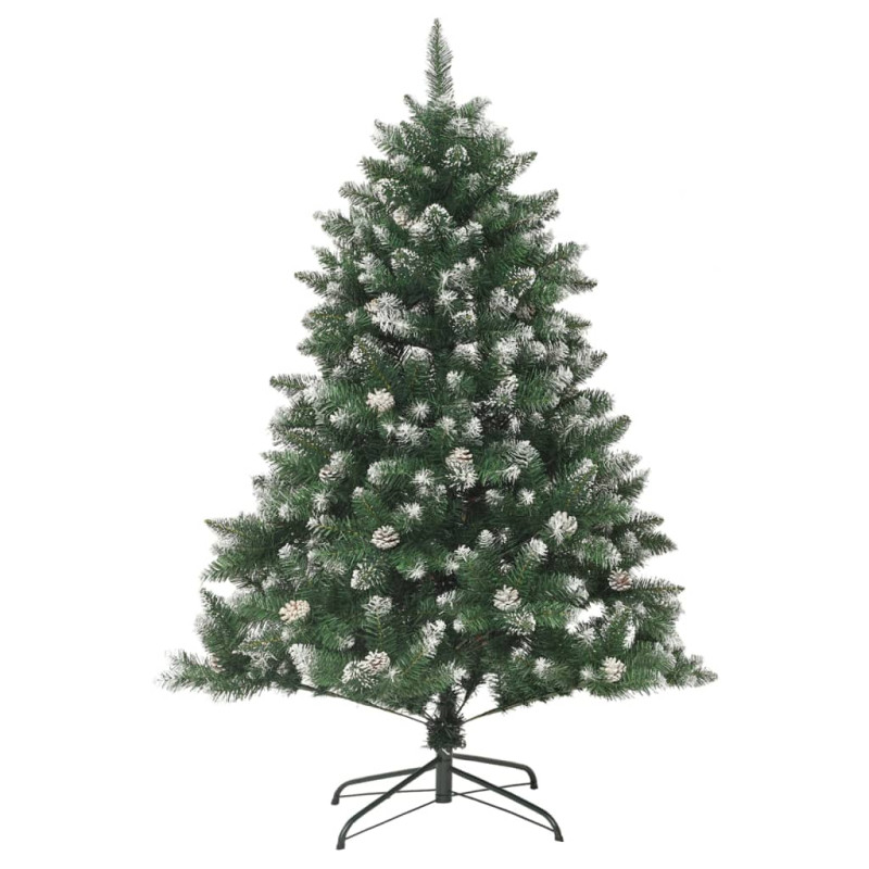 Sztuczna choinka ze stojakiem, 150 cm, PVC