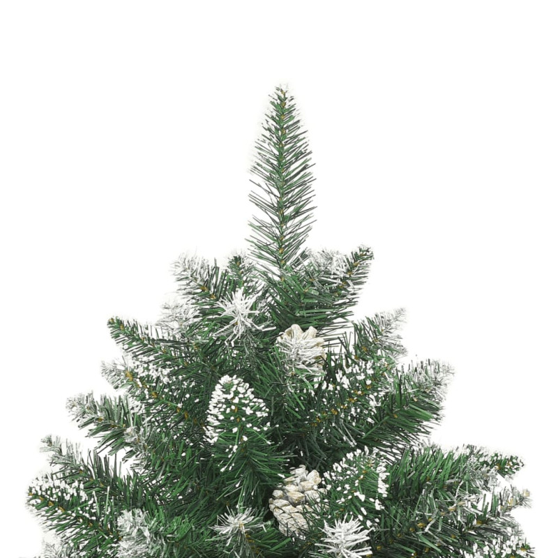 Sztuczna choinka ze stojakiem, 150 cm, PVC