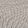 Dywan zewnętrzny o płaskim splocie, 80x250 cm, taupe