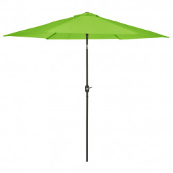 Madison Parasol ogrodowy Tenerife, 300 cm, okrągły, jasnozielony