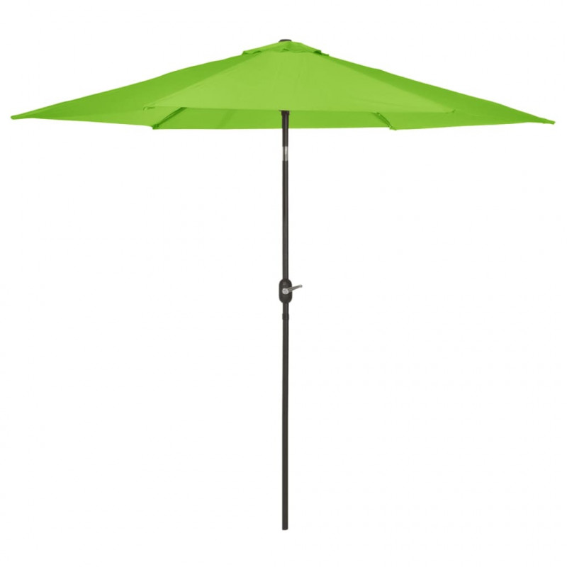 Madison Parasol ogrodowy Tenerife, 300 cm, okrągły, jasnozielony