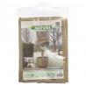 Nature Zimowa osłona z juty, 230 g/m², naturalna, 0,75x1 m