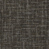 DUTCH WALLCOVERINGS Tapeta z motywem tkaniny, czarna