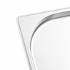 Pojemniki gastronomiczne 8 szt., GN 1/2, 20 mm, stal nierdzewna
