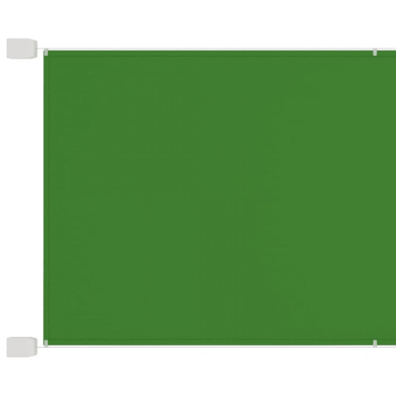Markiza pionowa, jasnozielona, 250x270 cm, tkanina Oxford