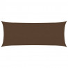 Żagiel przeciwsłoneczny, 160 g/m², brązowy, 2x5 m, HDPE