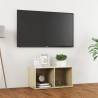 Szafka pod TV, dąb sonoma, 72x35x36,5 cm