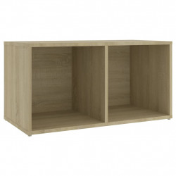 Szafka pod TV, dąb sonoma, 72x35x36,5 cm