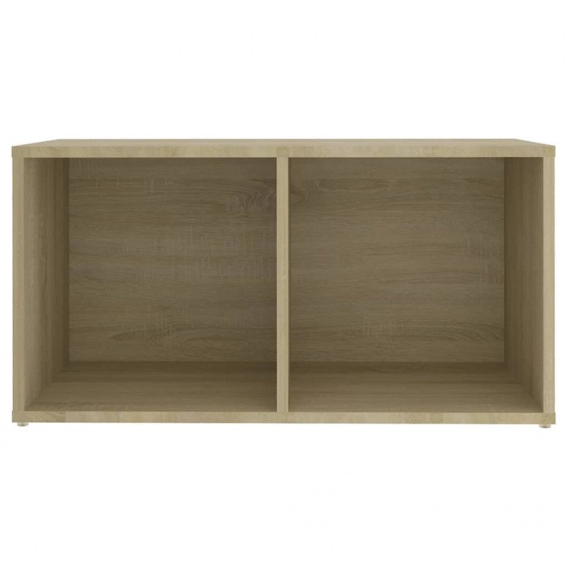 Szafka pod TV, dąb sonoma, 72x35x36,5 cm