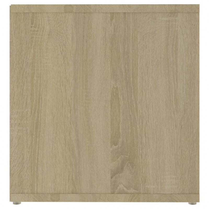 Szafka pod TV, dąb sonoma, 72x35x36,5 cm