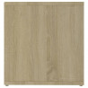 Szafka pod TV, dąb sonoma, 72x35x36,5 cm