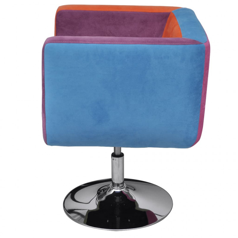 Fotel klubowy, patchworkowy