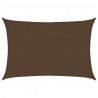 Żagiel przeciwsłoneczny, 160 g/m², brązowy, 2,5x3,5 m, HDPE