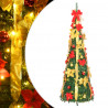 Sztuczna choinka typu pop-up, 50 LED, zielona, 120 cm