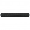 Siatka cieniująca, czarna, 1x10 m, HDPE, 75 g/m²