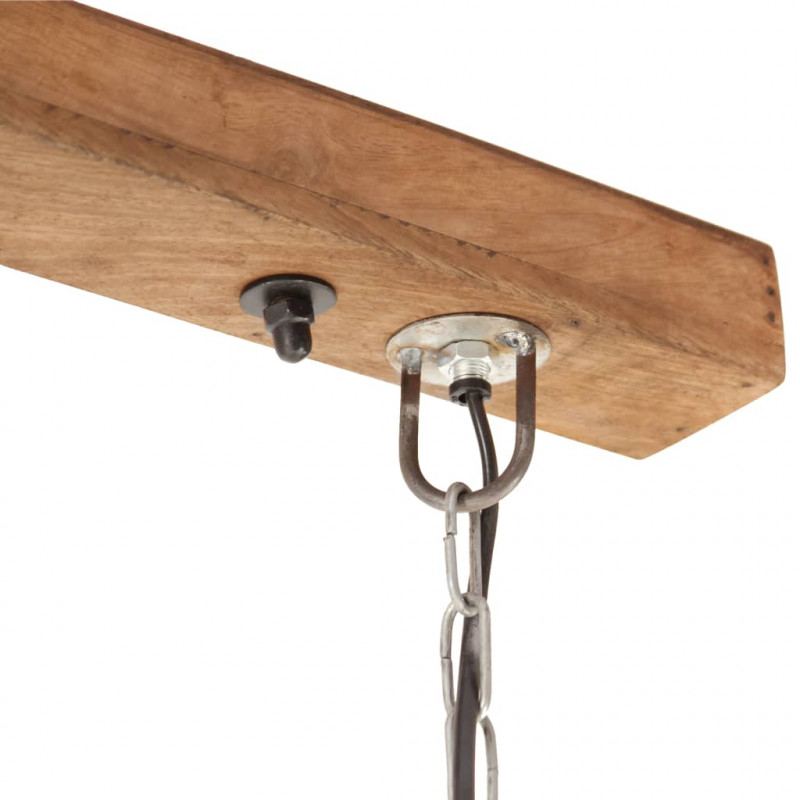 Industrialna lampa wisząca, 25 W, srebrna, 109 cm, E27