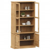 Witryna VIGO, 85x35x170 cm, lite drewno sosnowe