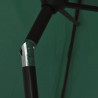 Parasol ogrodowy, zielony, 3 m