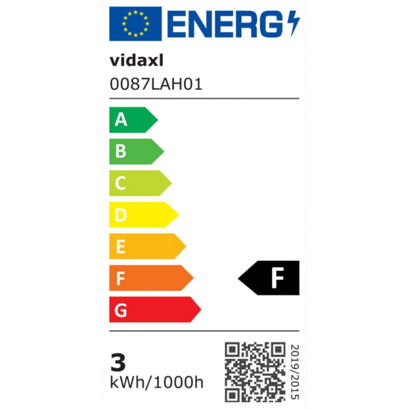 Cylindryczna lampa ścienna LED z sensorem, stal nierdzewna, czarna