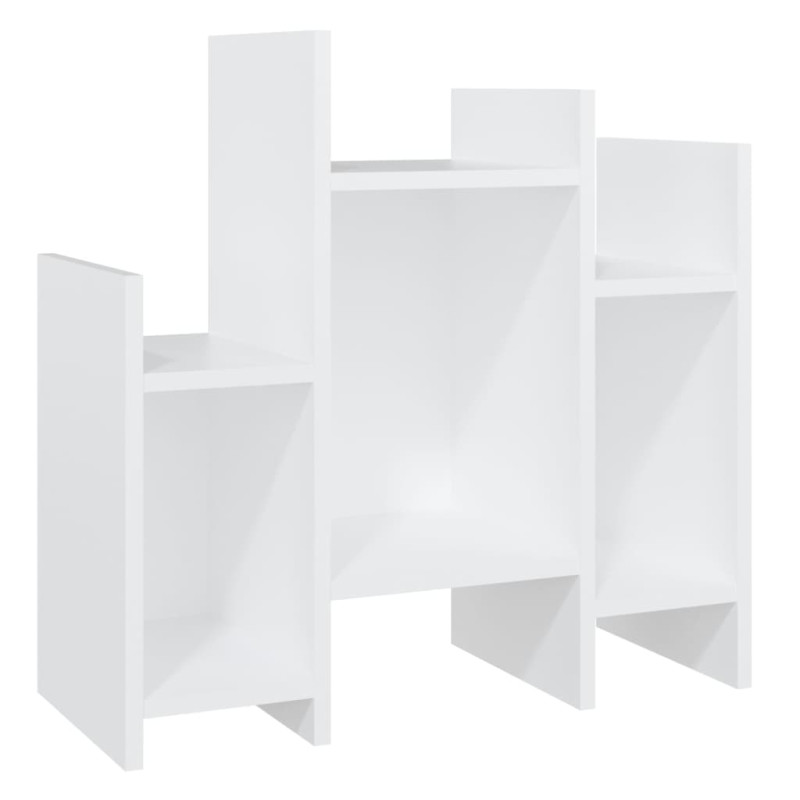 Szafka boczna, biała, 60x26x60 cm, materiał drewnopochodny