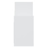 Szafka boczna, biała, 60x26x60 cm, materiał drewnopochodny
