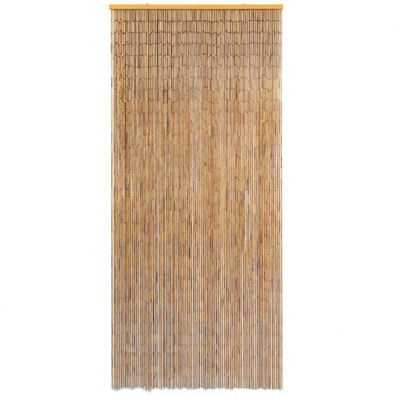 Zasłona na drzwi, bambusowa, 90 x 220 cm