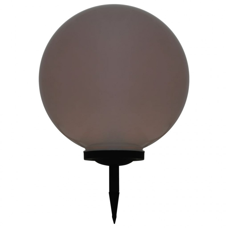 Kulista lampa solarna na zewnątrz, LED, 50 cm, RGB