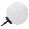 Kulista lampa solarna na zewnątrz, LED, 50 cm, RGB
