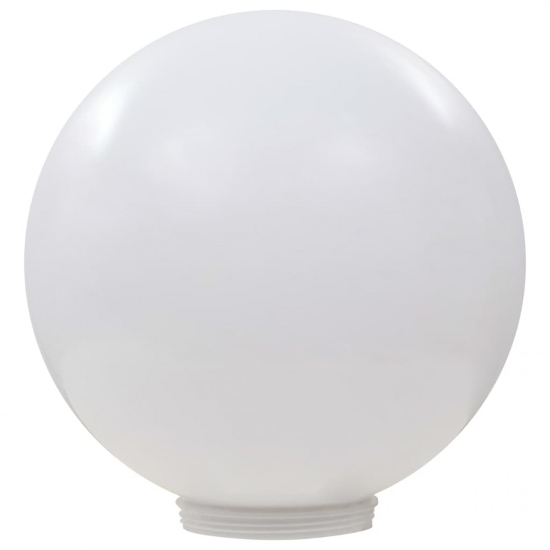 Kulista lampa solarna na zewnątrz, LED, 50 cm, RGB