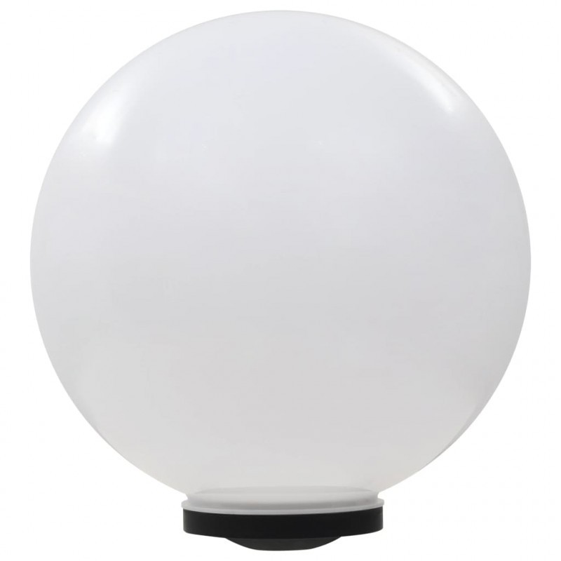Kulista lampa solarna na zewnątrz, LED, 50 cm, RGB